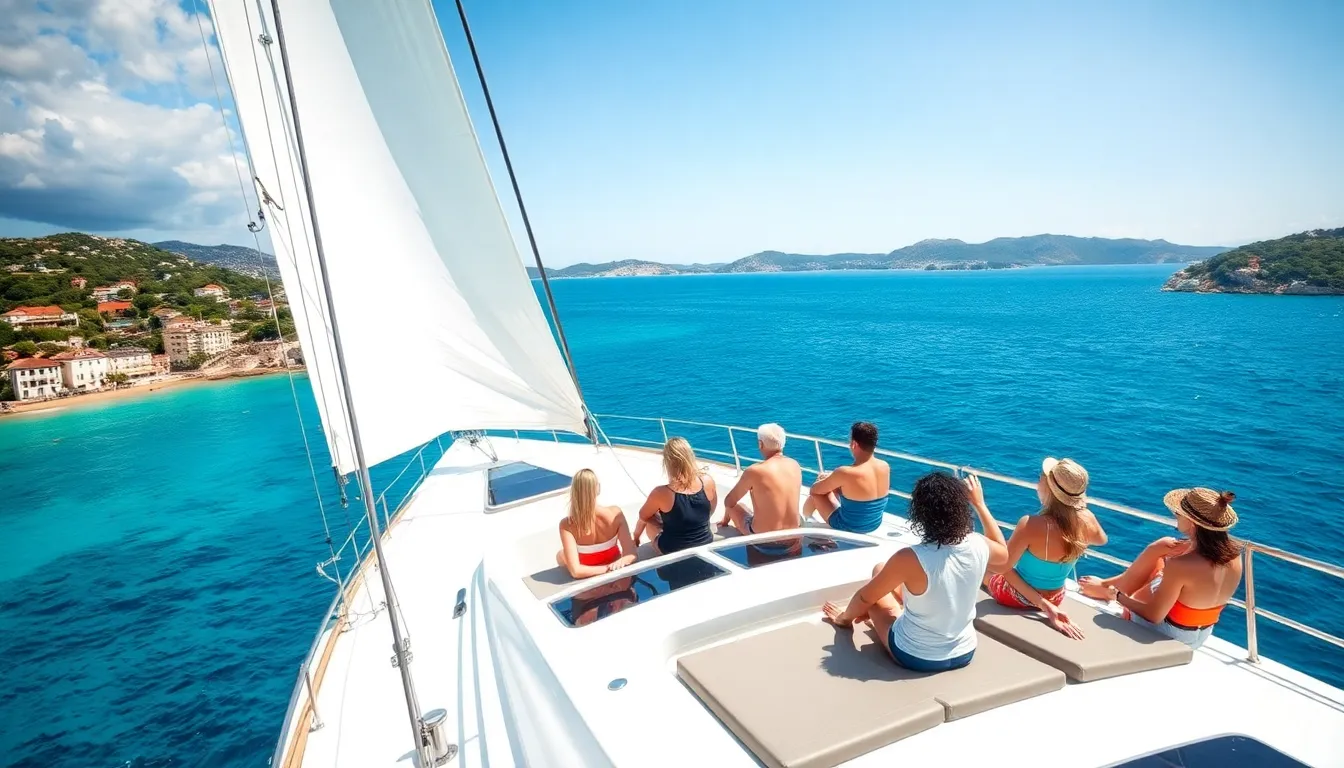 Sail Croatia Big Blue: A Unique Sailing Experience
