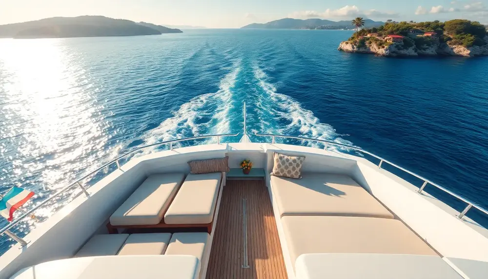 Sail the Adriatic in Style: Enjoy the Top Deck Experience with Sail Croatia