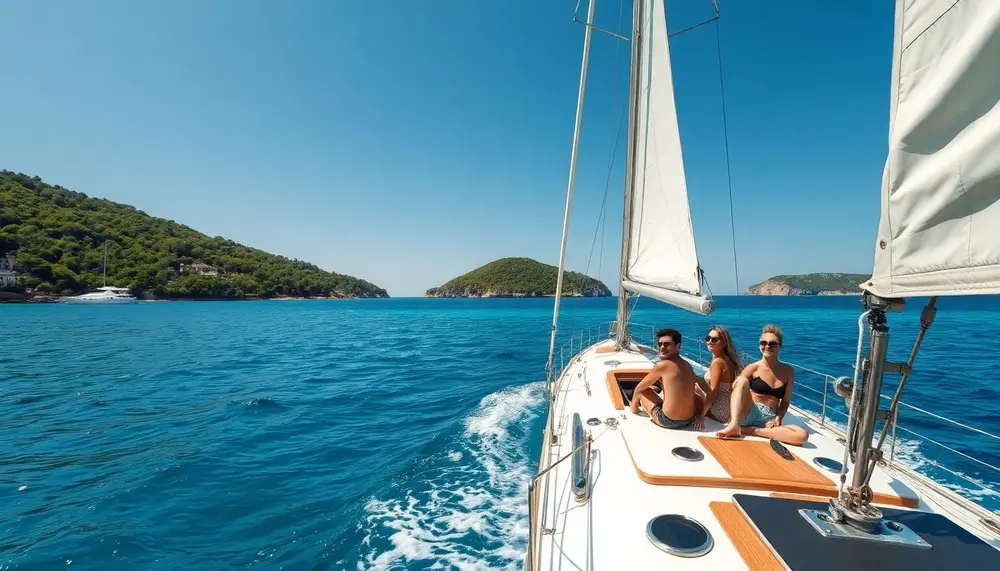 Sailing Croatia for Over 50s: A Journey of Adventure and Relaxation