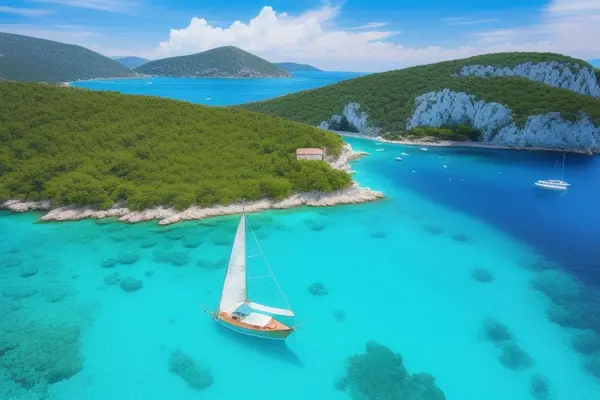 Sailing the Turquoise Waters: Discover Croatia's Stunning Islands