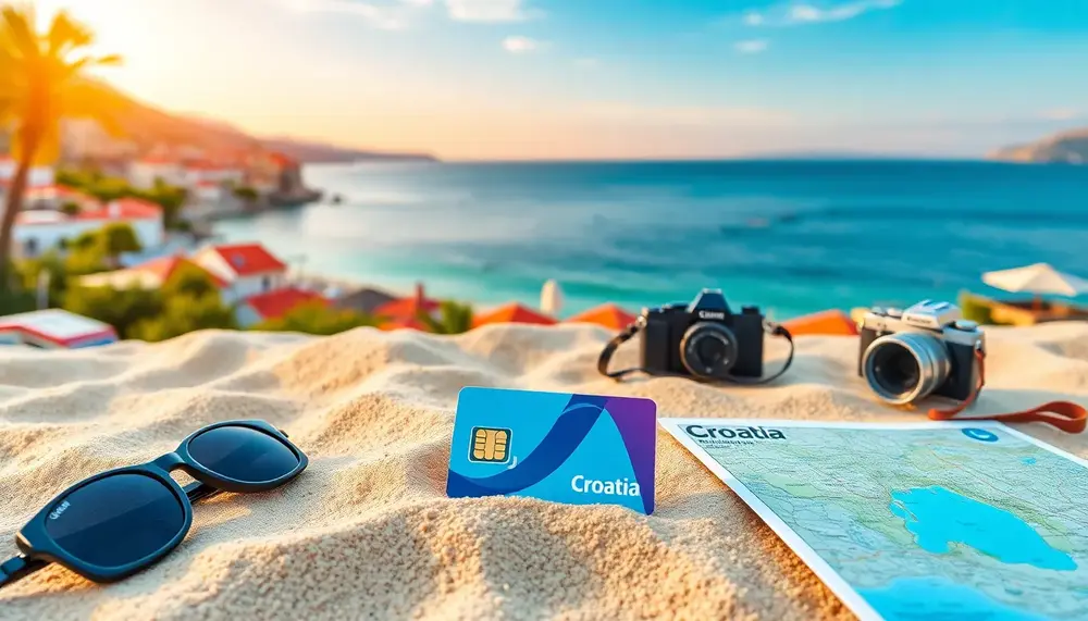Seamless Communication: Croatia Travel SIM Card Essentials