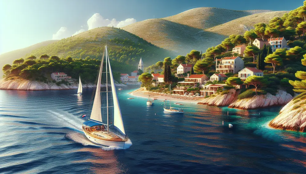 Set Sail on Navigator: Your Adventure with Sail Croatia Begins