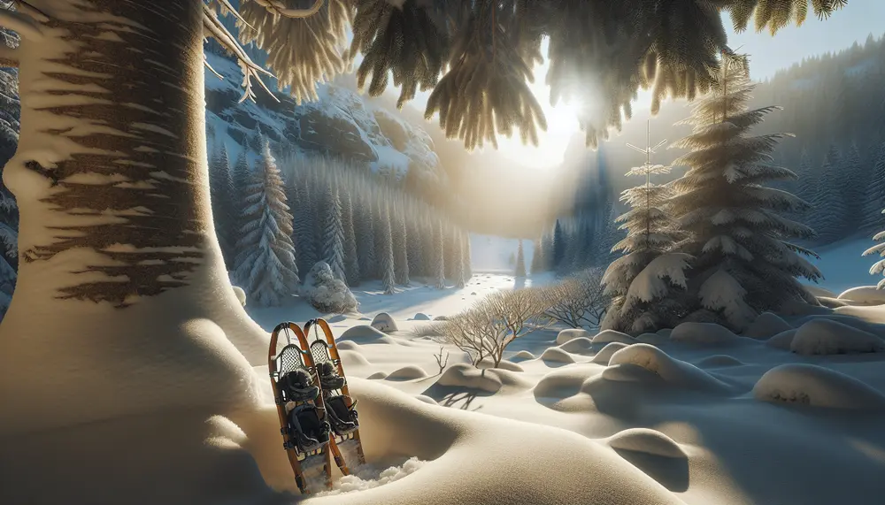 Silent Trails: Discovering Snowshoe Hiking Adventures in Germany's Winter Wilderness