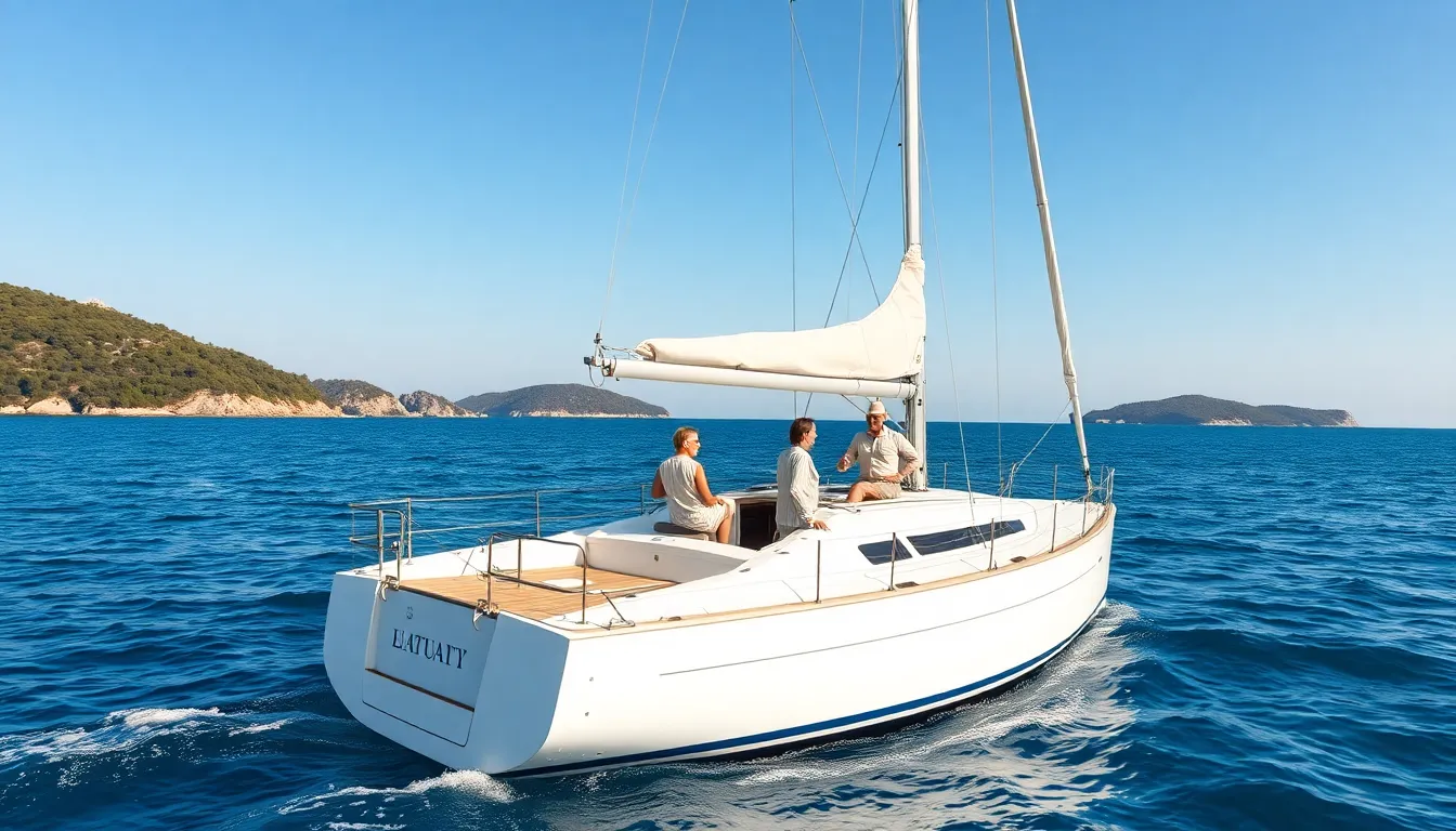 Sit Back and Relax: Sail Croatias Expert Skippers