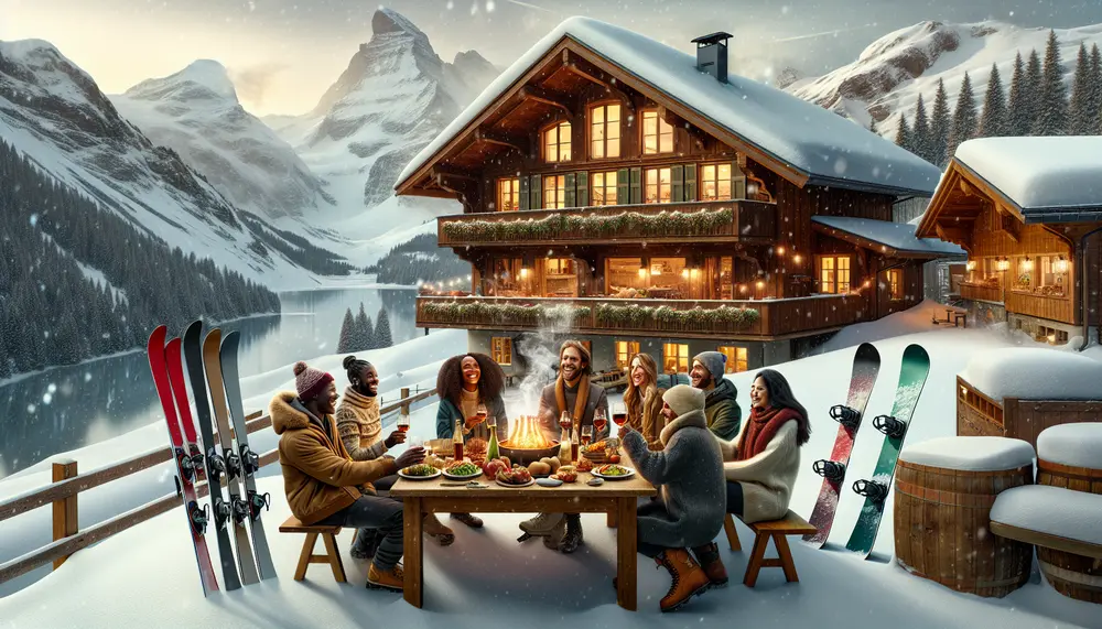 Ski and Savour: Exploring the Art of Après-Ski Dining in Swiss Resorts