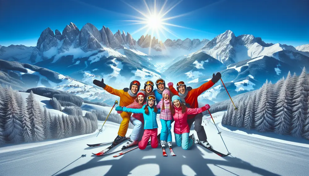 Ski and Smile: Creating Unforgettable Family Memories on Austrian Slopes