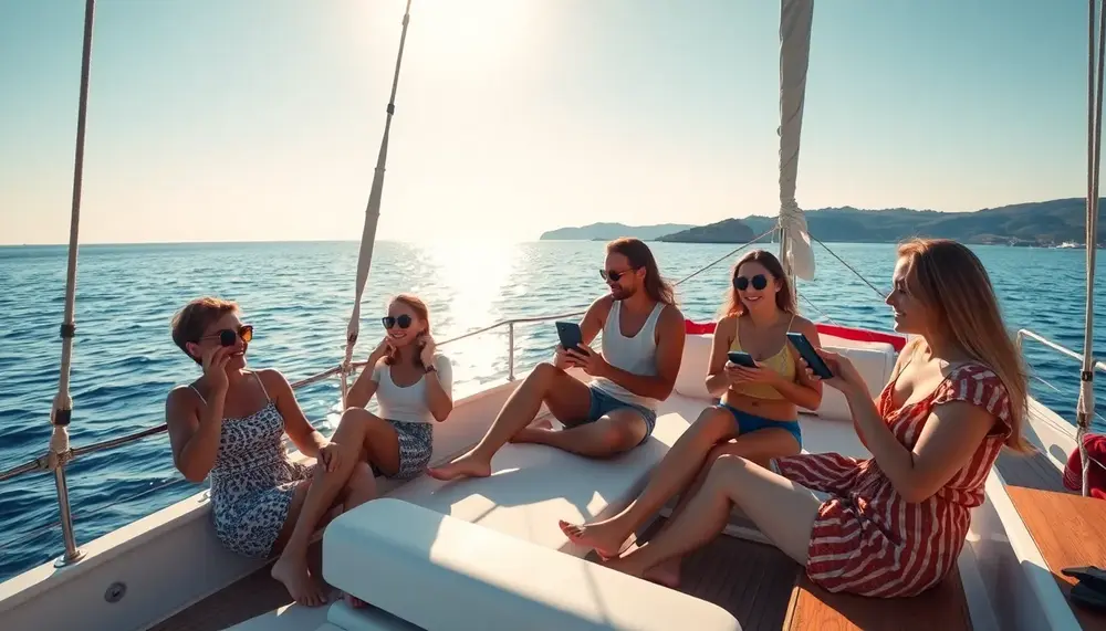 Stay Connected at Sea: Sail Croatia\'s WiFi Services