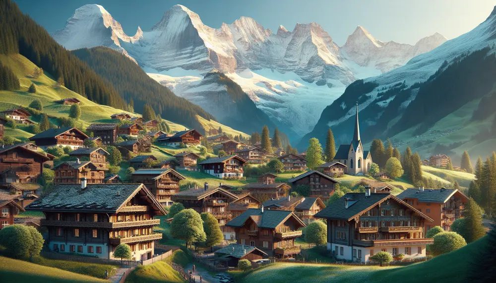 The Historical Evolution of Swiss Villages: Uncovering Architectural Styles and Influences