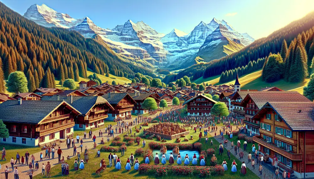 The Role of Folklore and Mythology in Shaping the Identity of Swiss Villages