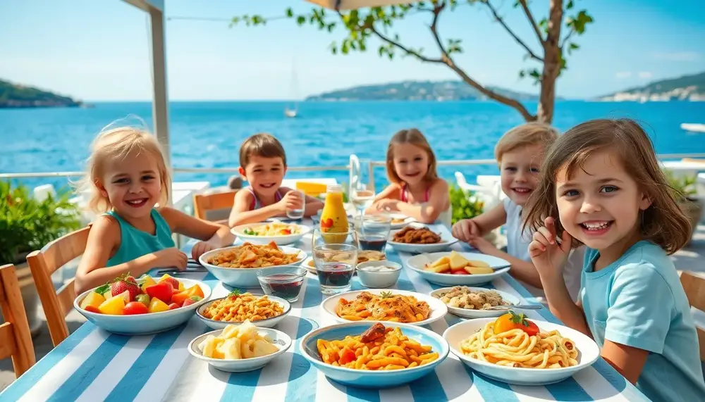 The Ultimate Guide to Kid-Friendly Food in Croatia
