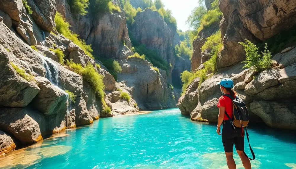 Thrills and Adventure: Sail Croatia\'s Canyoning Experience