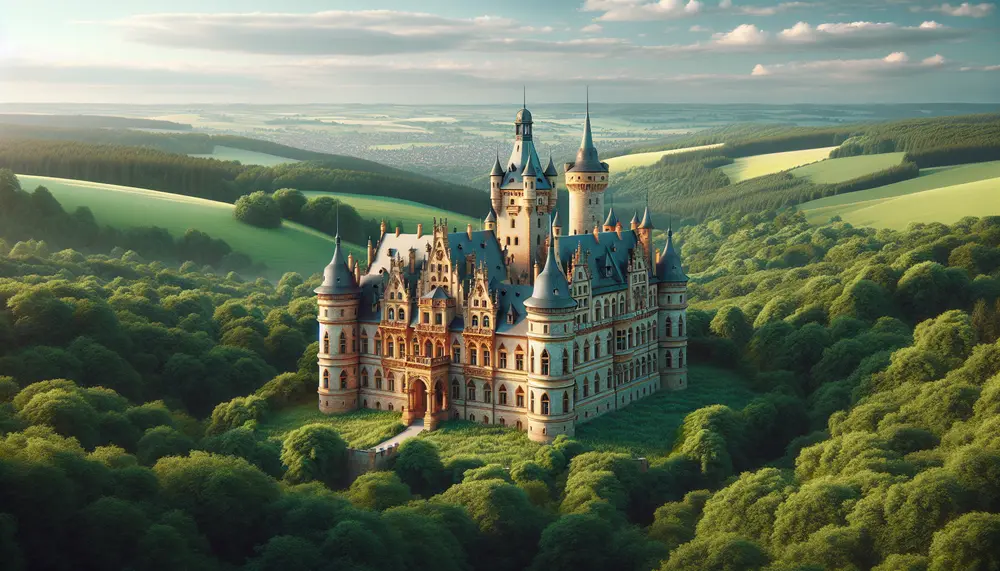 Timeless Elegance: A Tour Through Germany's Historic Castles and Palatial Estates