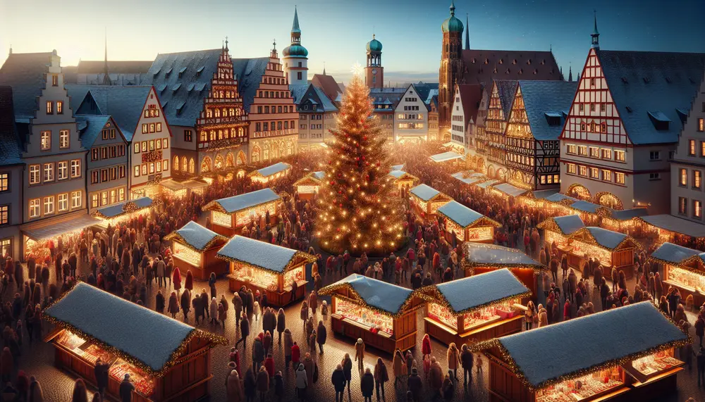 Tinsel and Tradition: A Journey Through Germany's Festive Christmas Markets