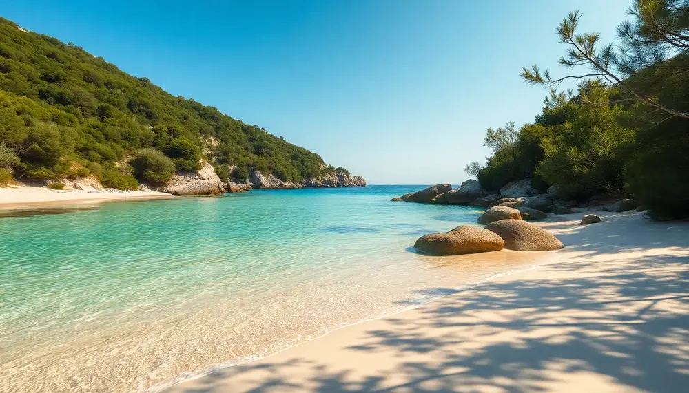 Uncover the Best Hidden Beaches with our Detailed Croatia Seaside Map
