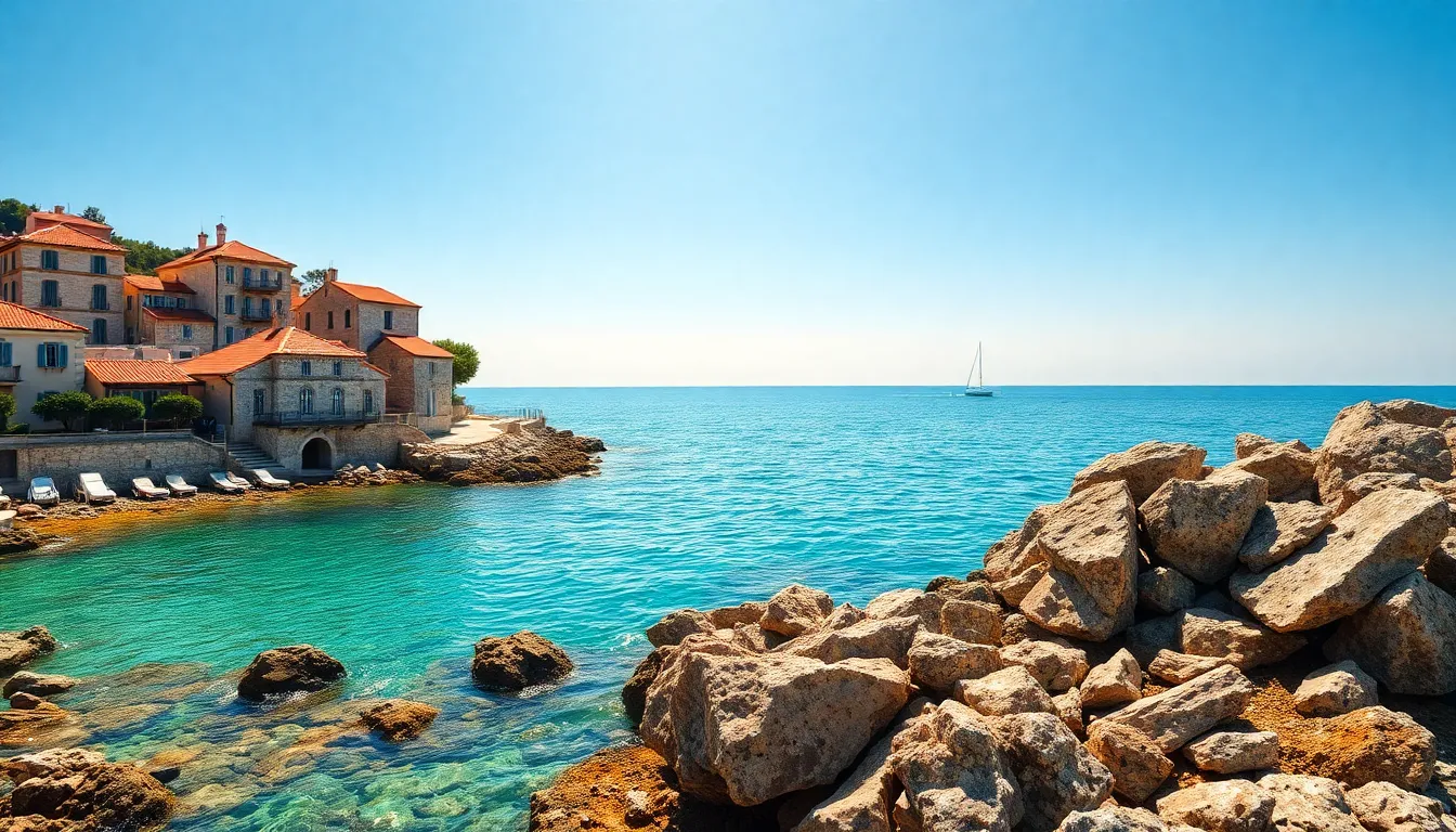 Unraveling the Enchanting Charms of Croatias Coastline by the Adriatic Sea