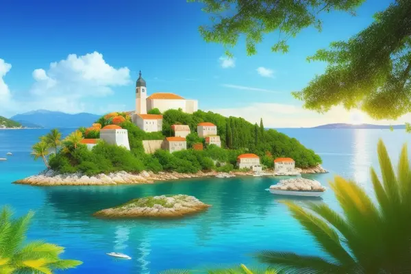 Explore Croatia's Serenity: Uncover the Magic of the Island of Luc