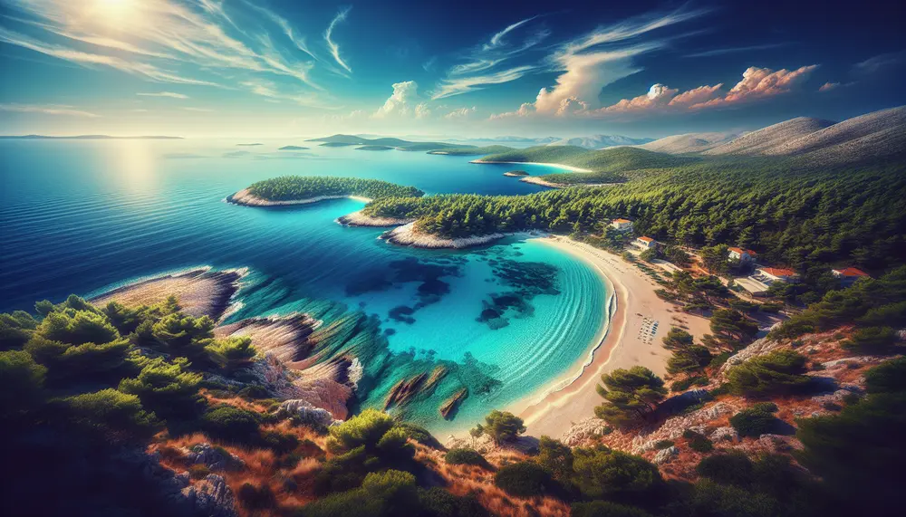 Unveiling the Vastness of Croatia Coastline - Miles of Serene Beauty