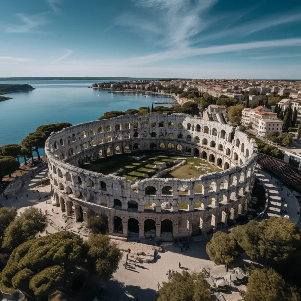 Pula: A Stroll Through Ancient Rome in Croatia's Istria