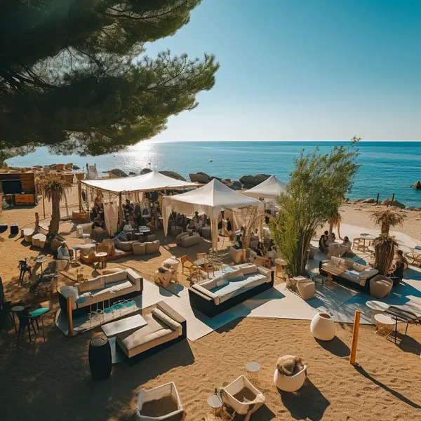 BEACH CLUBS IN DUBROVNIK