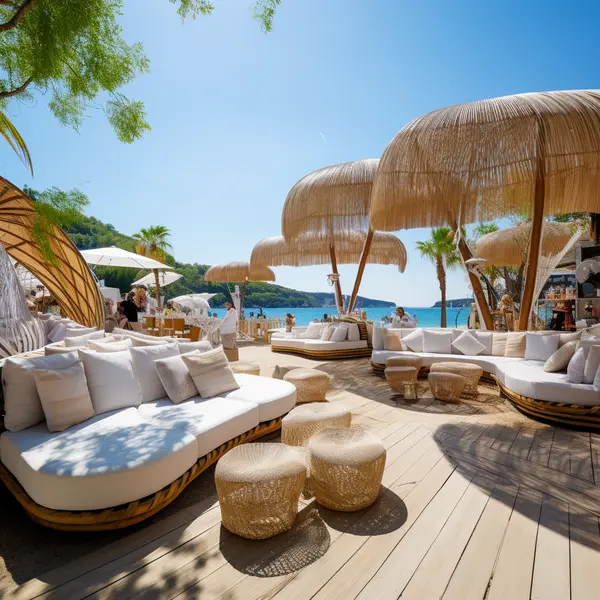 Croatia's VIP Beach Clubs