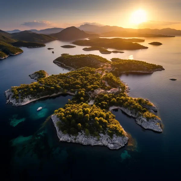 Island Hopping in Croatia