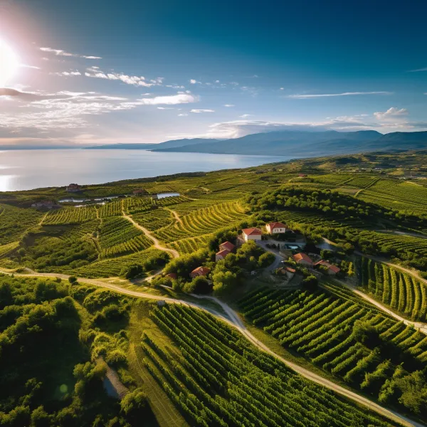 Pošip, Korčula: Unraveling the Enchanting Flavors of Croatia's Golden Wine