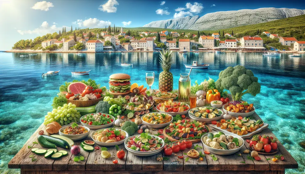 Vegetarian Delights: Exploring Croatia's Food Scene for Vegetarians