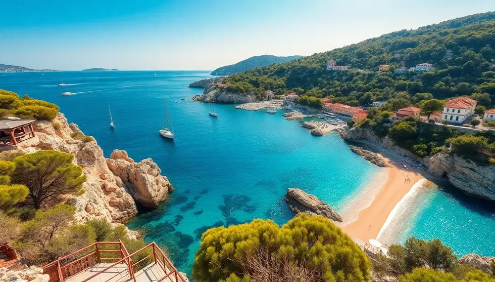 Witness the Captivating Beauty of Croatias Dalmatian Coast Through Stunning Pictures